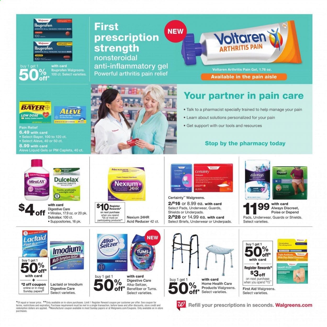 Walgreens Weekly Ad & Flyer May 17 to 23