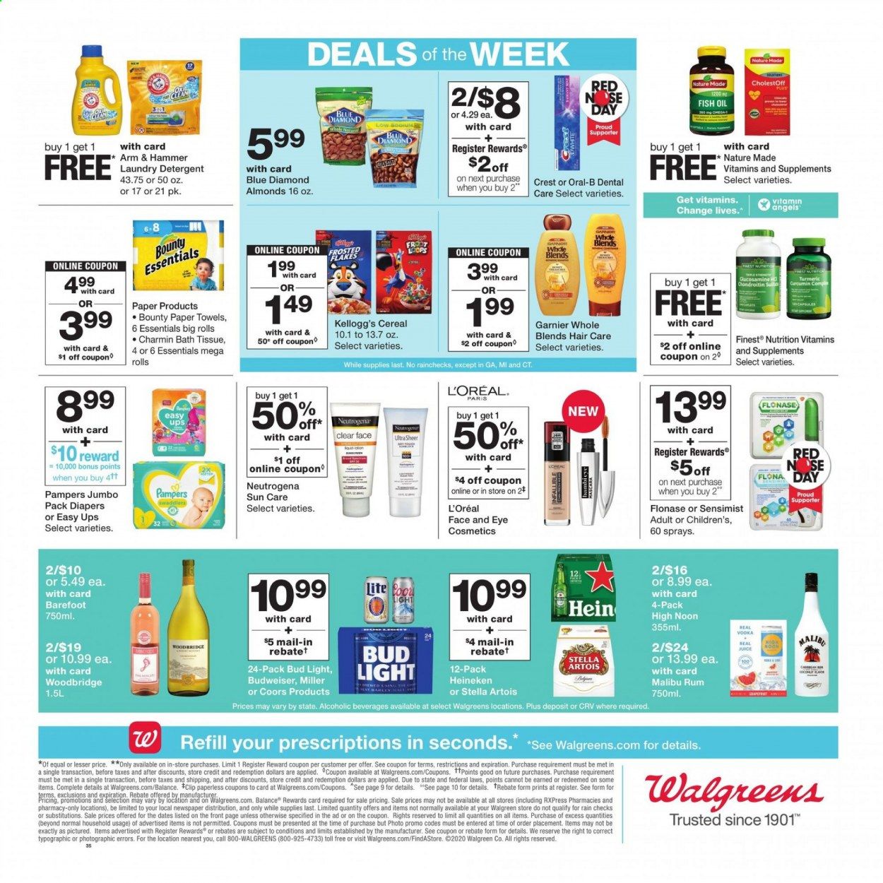 Walgreens Weekly Ad & Flyer May 17 to 23