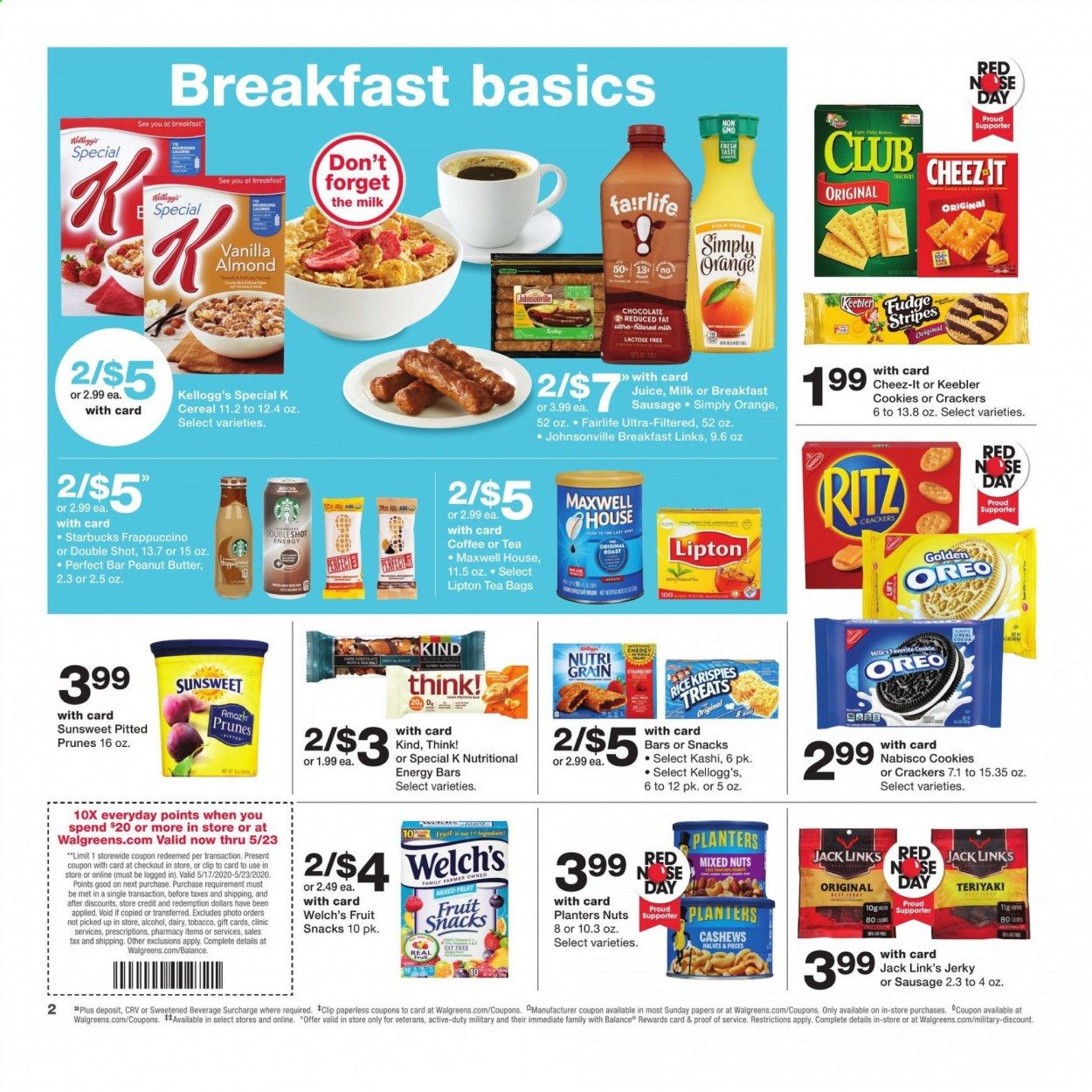Walgreens Weekly Ad & Flyer May 17 to 23