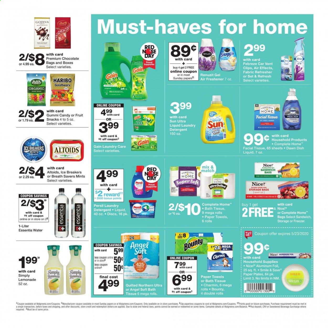 Walgreens Weekly Ad & Flyer May 17 to 23