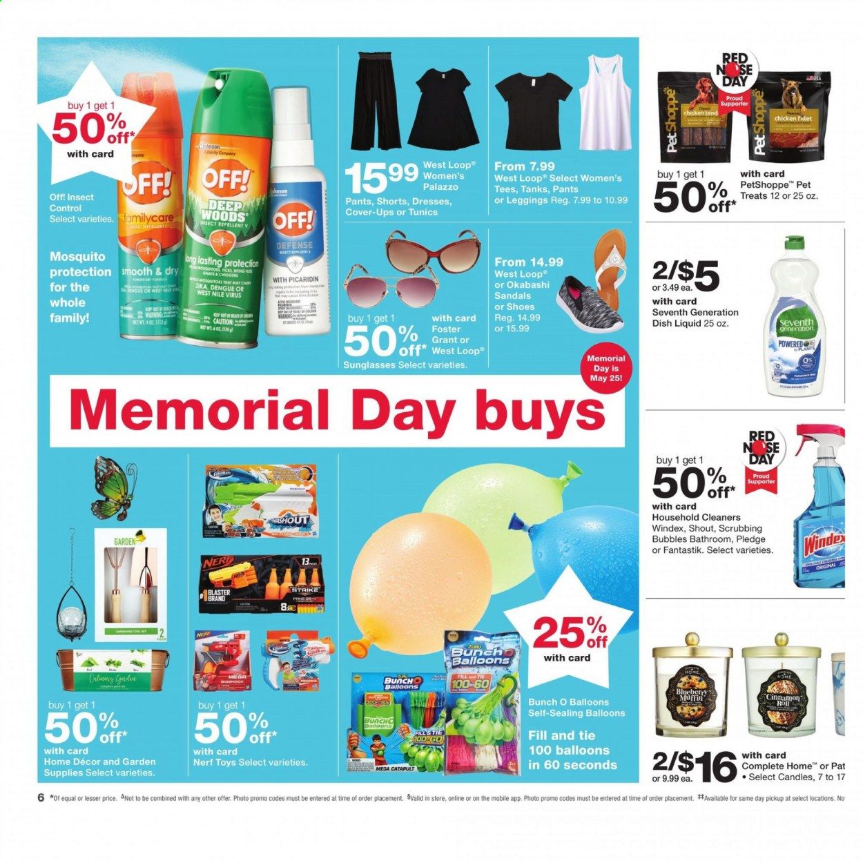 Walgreens Weekly Ad & Flyer May 17 to 23