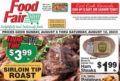 Food Fair Market (KY, OH, WV) Weekly Ad Flyer Specials August 6 to August 12, 2023