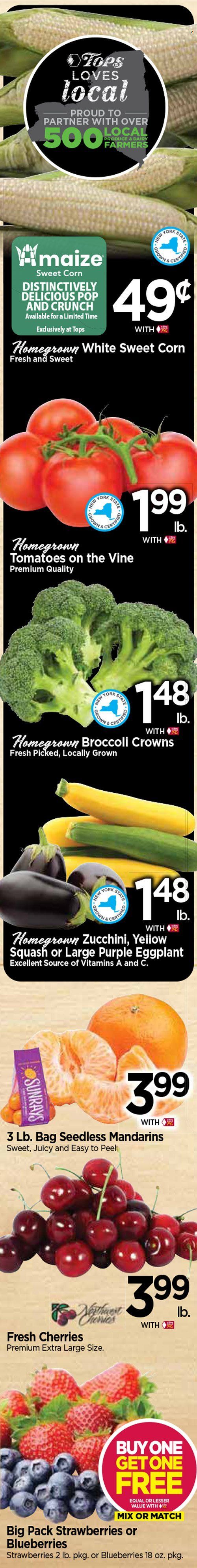 Tops Weekly Ad Flyer Specials August 6 to August 12, 2023