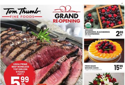 Tom Thumb (TX) Weekly Ad Flyer Specials August 9 to August 15, 2023