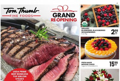 Tom Thumb (TX) Weekly Ad Flyer Specials August 9 to August 15, 2023