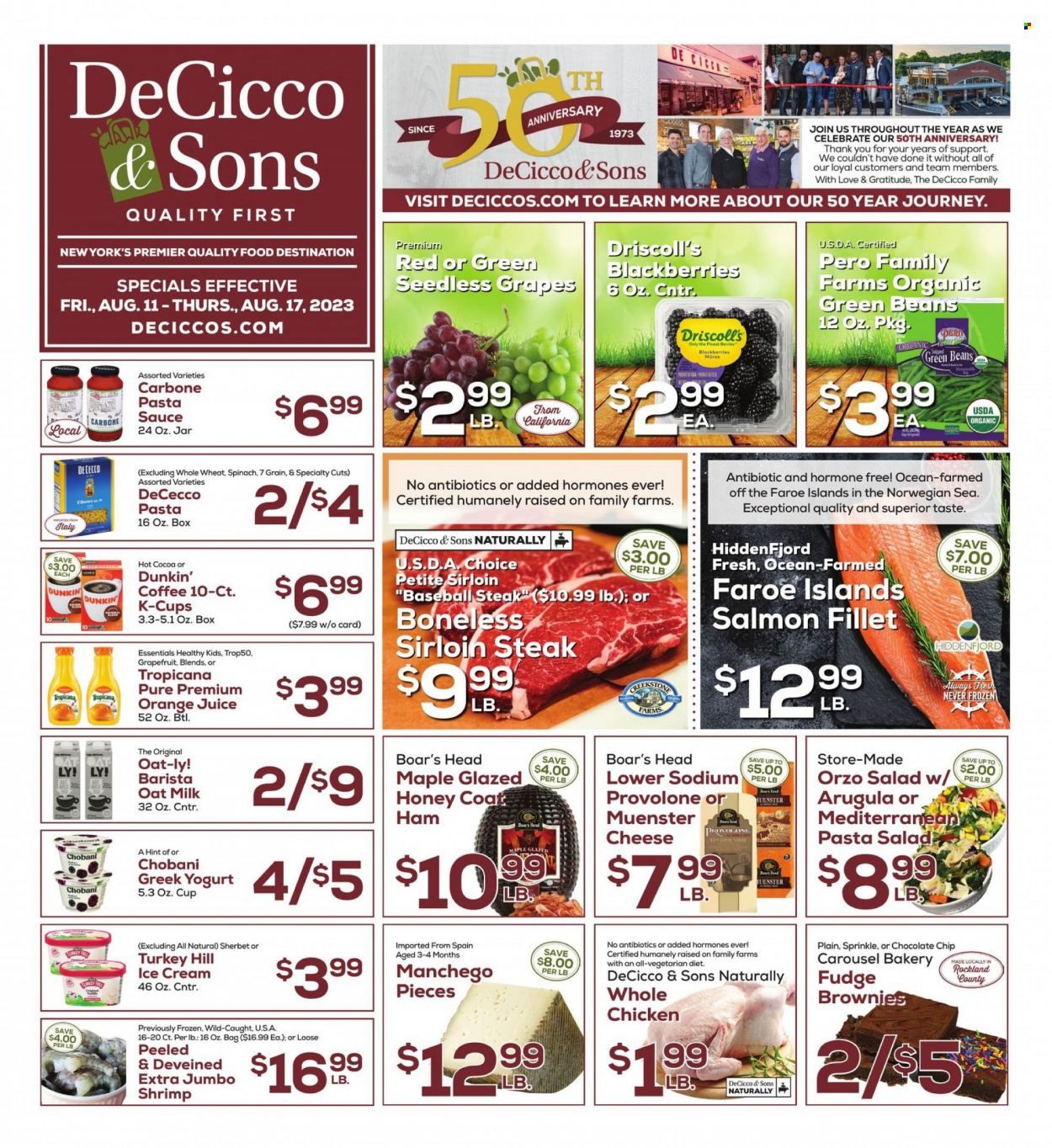 DeCicco & Sons (NY) Weekly Ad Flyer Specials August 11 to August 17, 2023