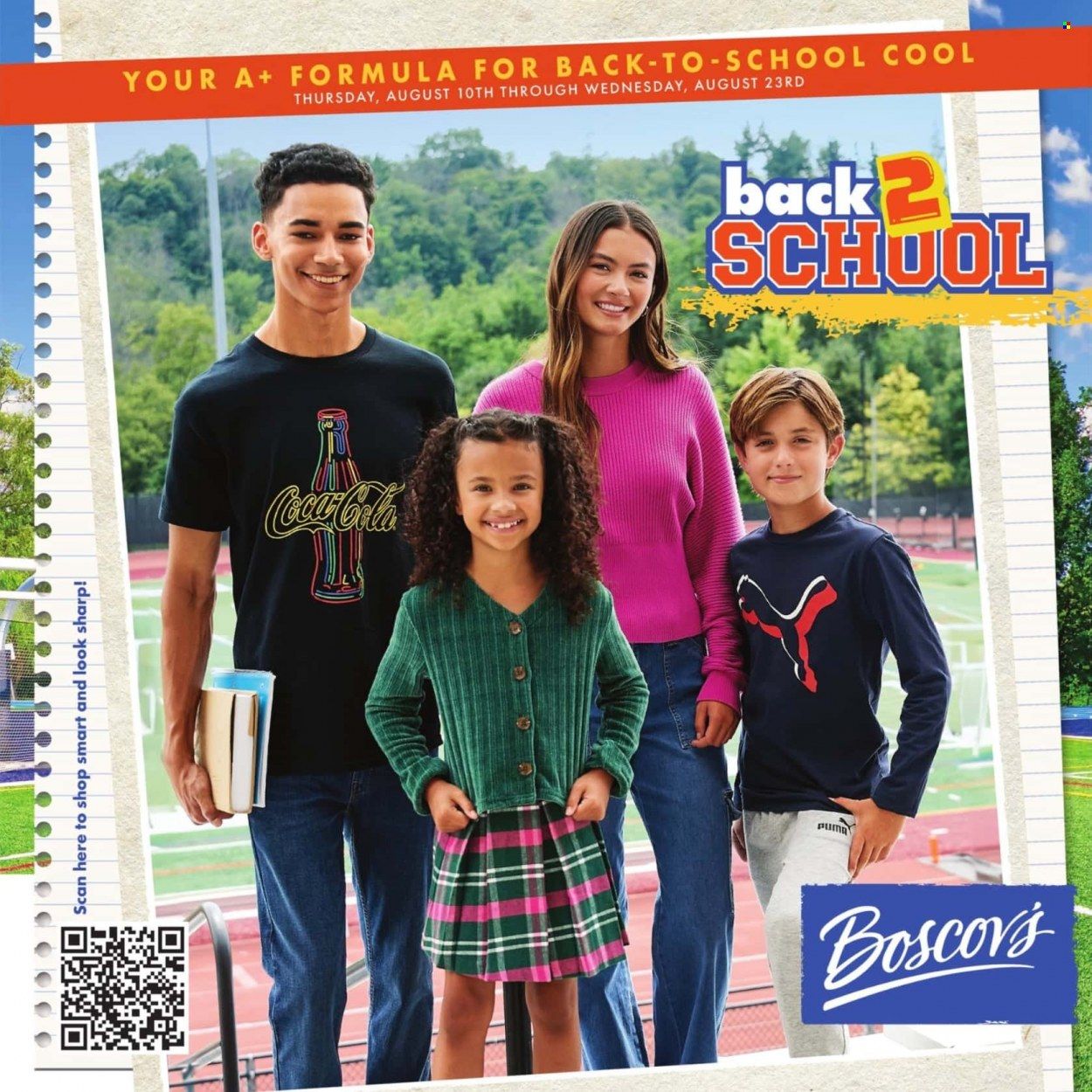 Boscov's (CT, DE, MD, NJ, NY, PA) Weekly Ad Flyer Specials August 10 to August 23, 2023