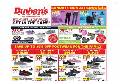 Dunham's Sports Weekly Ad Flyer Specials August 12 to August 17, 2023