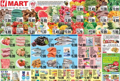 Hmart Weekly Ad Flyer Specials August 11 to August 17, 2023