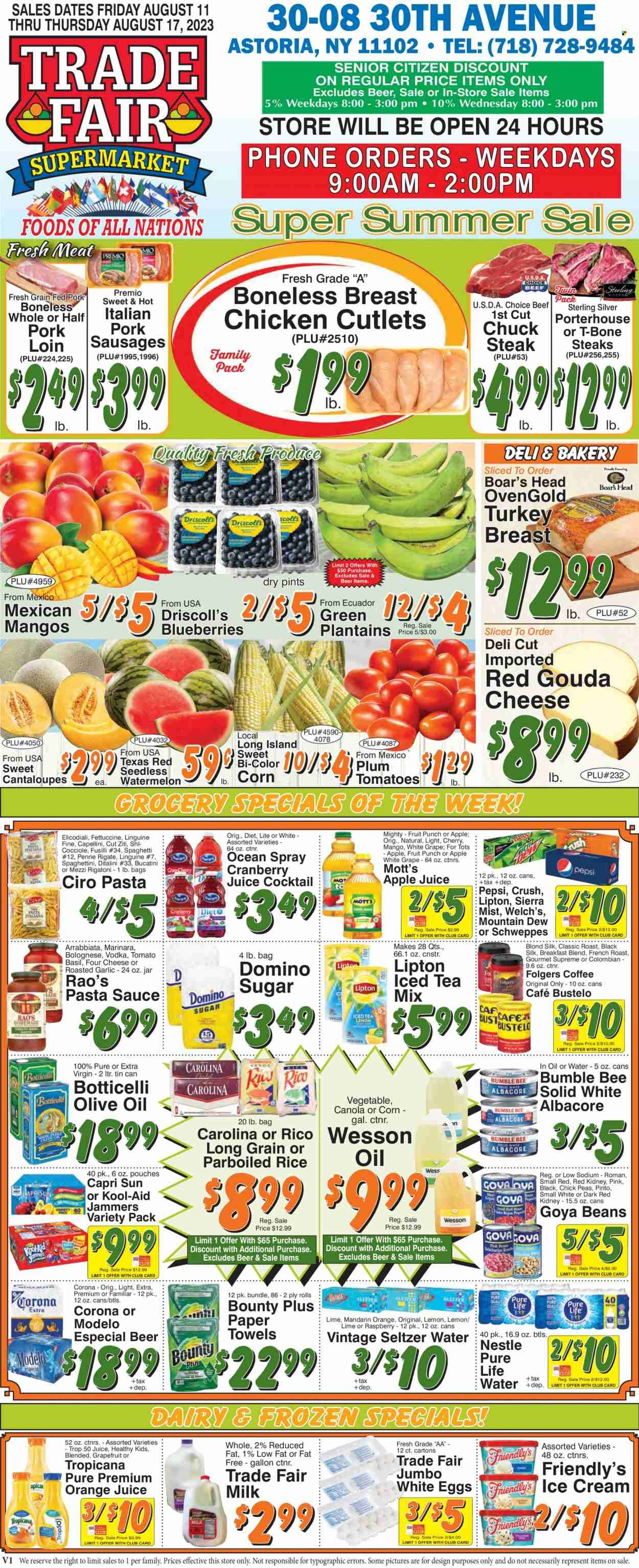 Trade Fair Supermarket (NY) Weekly Ad Flyer Specials August 11 to August 17, 2023