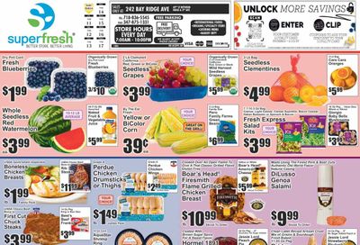 Super Fresh (NY) Weekly Ad Flyer Specials August 11 to August 17, 2023