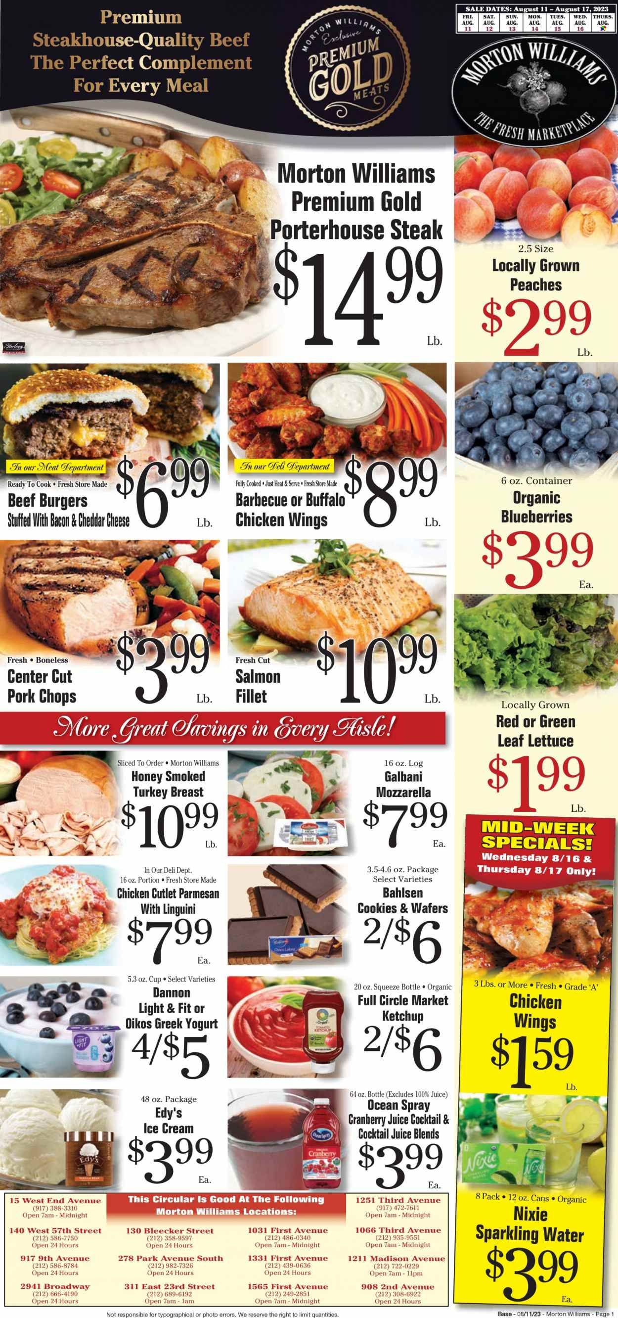 Morton Williams (NY) Weekly Ad Flyer Specials August 11 to August 17, 2023