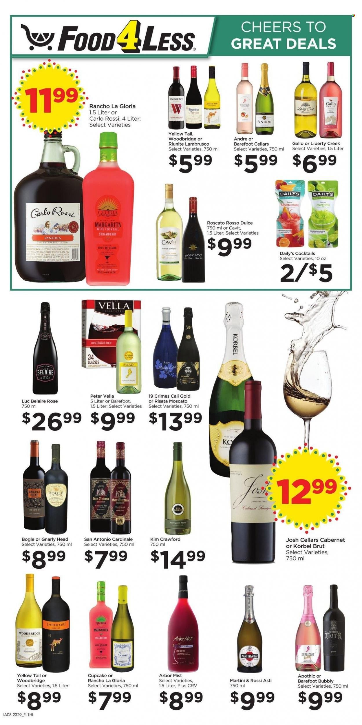 Food 4 Less (CA) Weekly Ad Flyer Specials August 16 to September 12, 2023