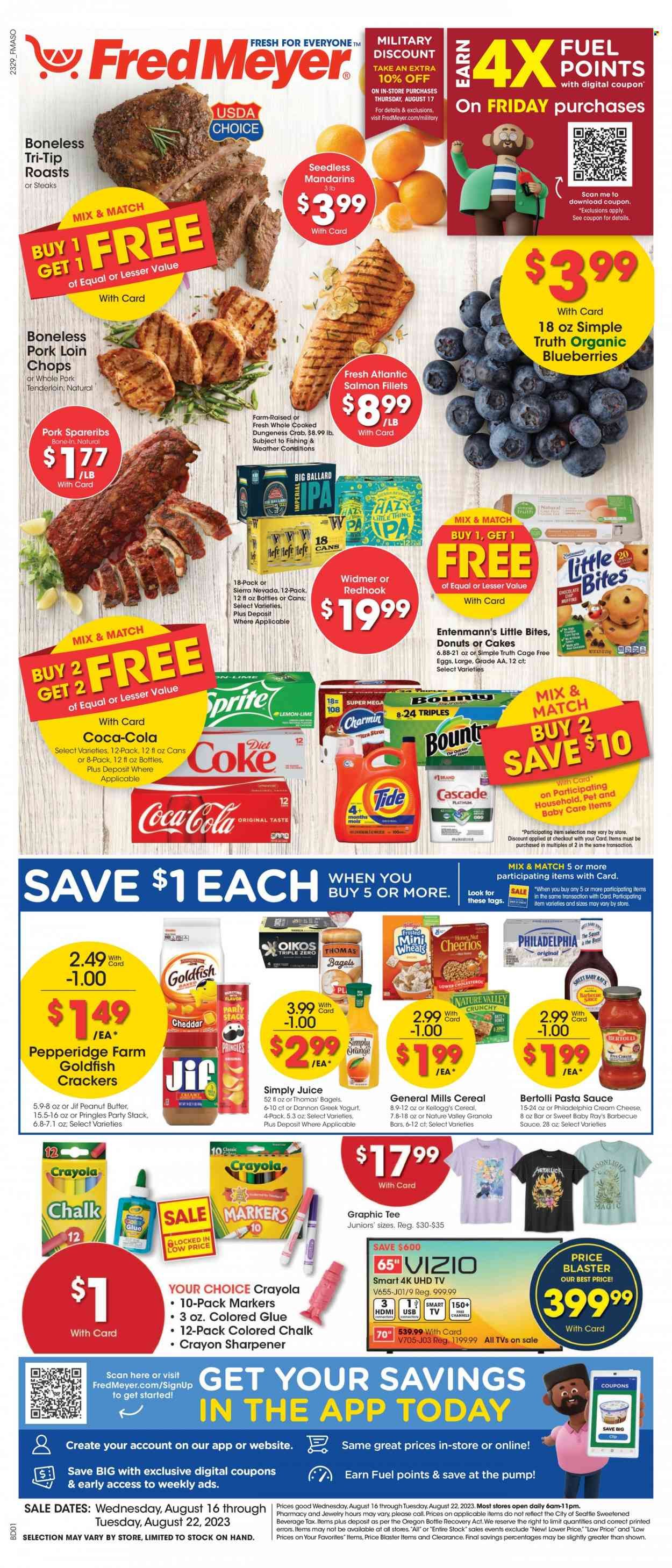 Fred Meyer (OR) Weekly Ad Flyer Specials August 16 to August 22, 2023