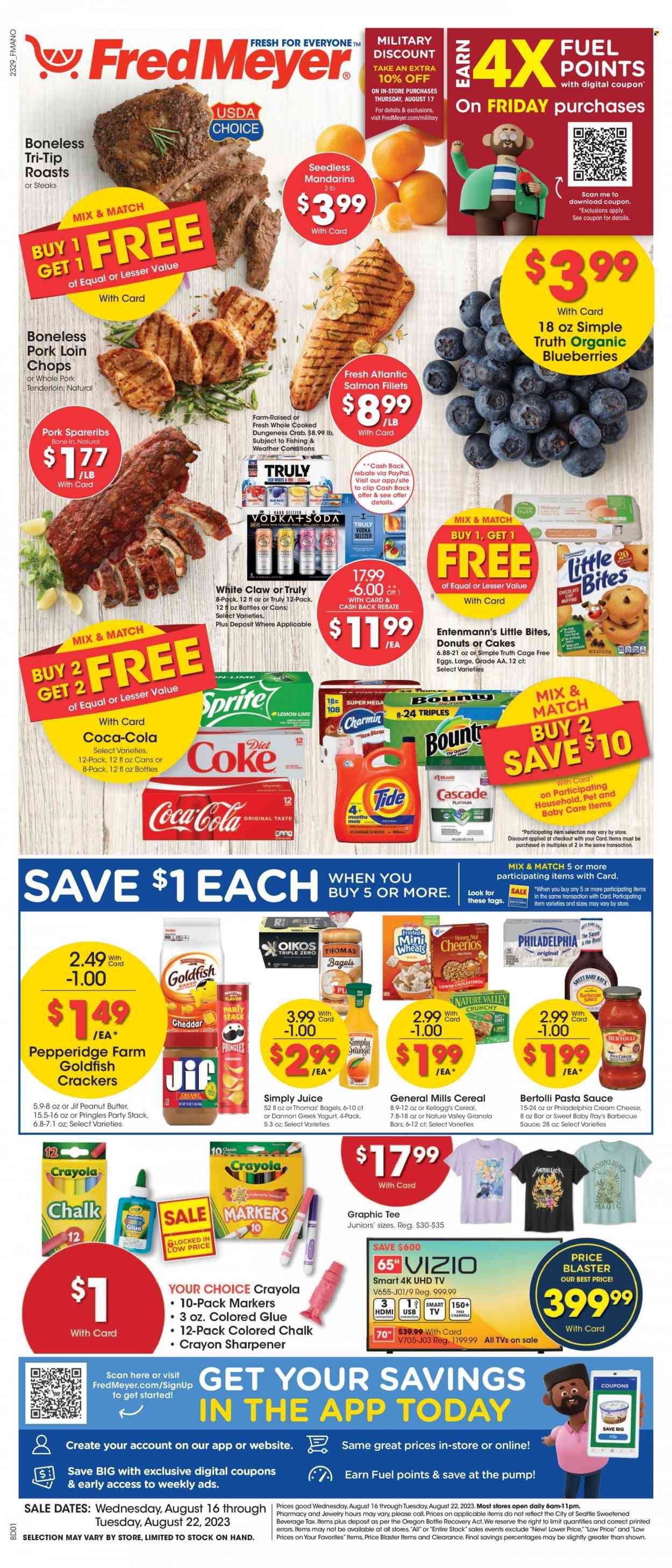 Fred Meyer (WA) Weekly Ad Flyer Specials August 16 to August 22, 2023
