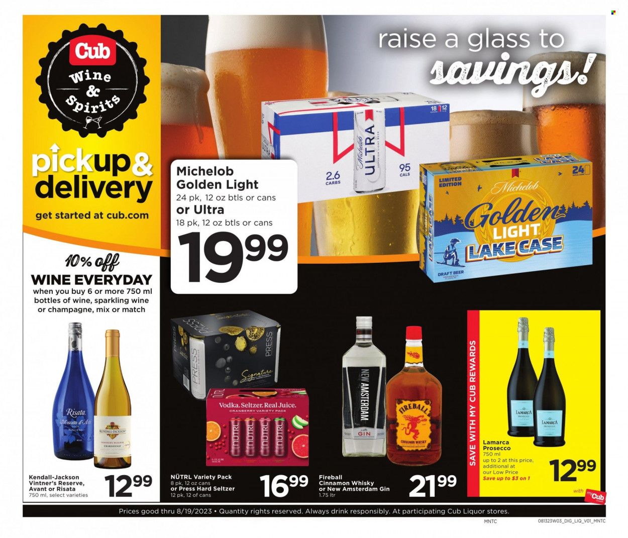 Cub Foods (MN) Weekly Ad Flyer Specials August 13 to September 2, 2023