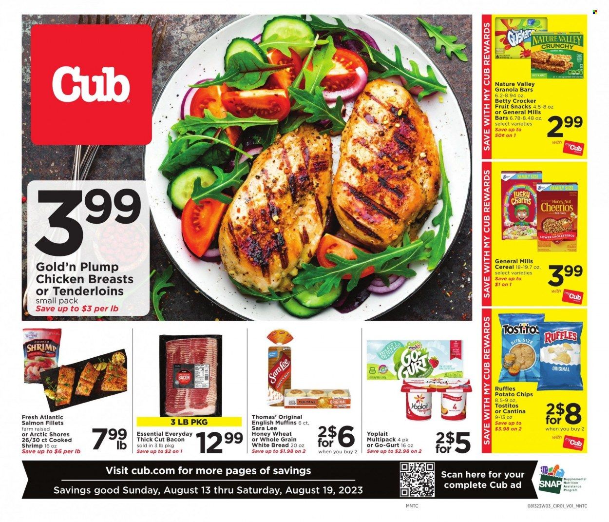 Cub Foods (MN) Weekly Ad Flyer Specials August 13 to August 19, 2023