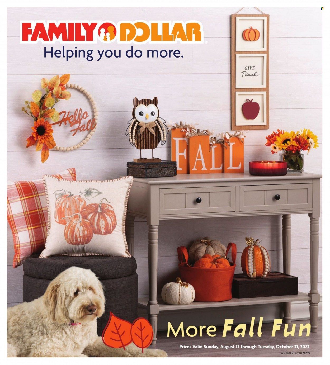 Family Dollar Weekly Ad Flyer Specials August 13 to August 26, 2023