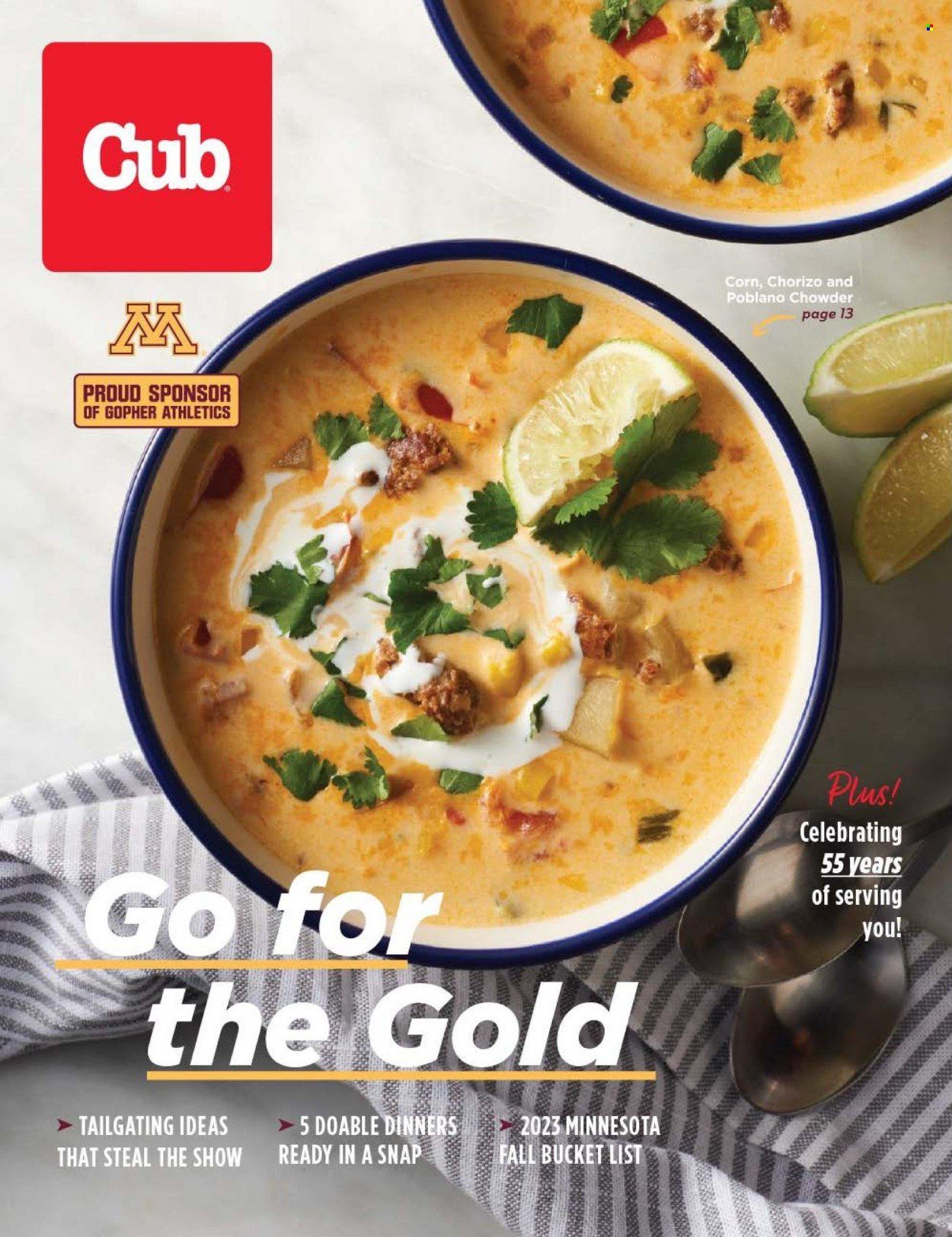 Cub Foods (MN) Weekly Ad Flyer Specials August 13 to November 25, 2023