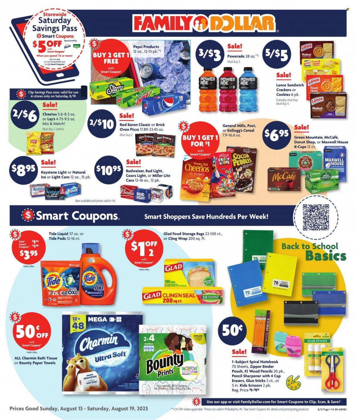 Family Dollar Weekly Ad Flyer Specials August 13 to August 19, 2023