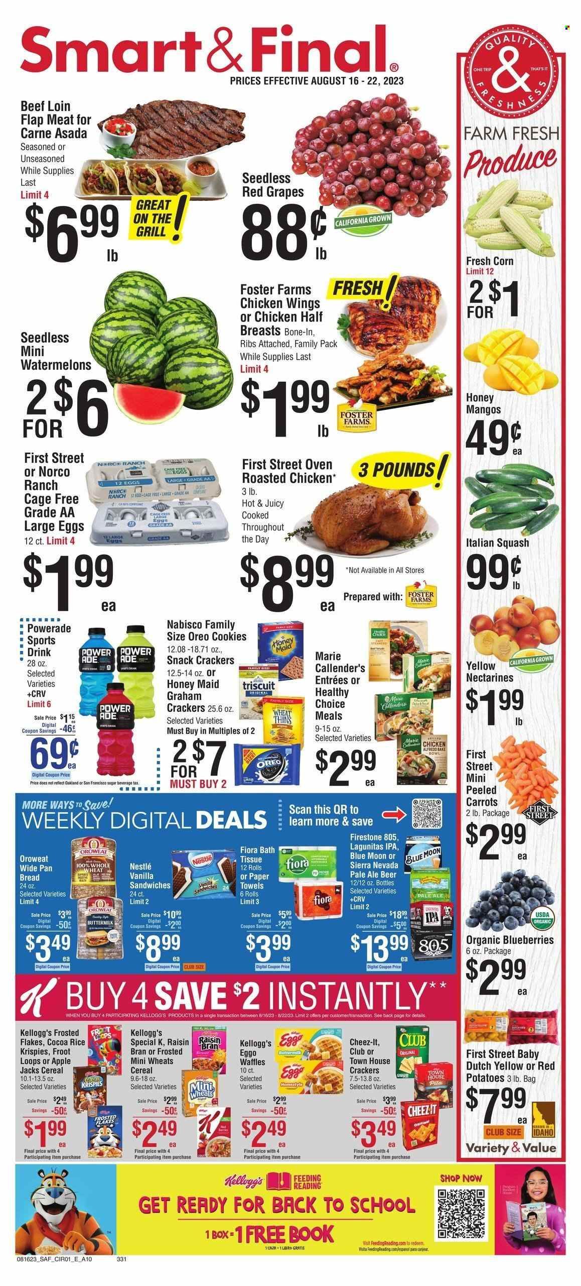 Smart & Final (CA) Weekly Ad Flyer Specials August 16 to August 22, 2023
