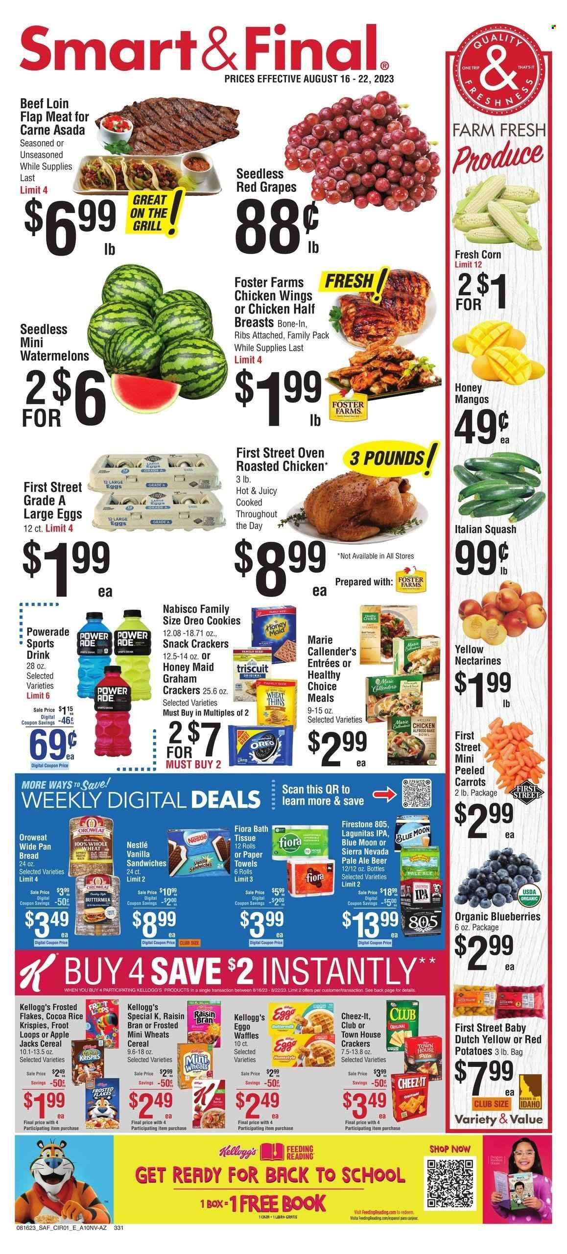 Smart & Final (AZ, NV) Weekly Ad Flyer Specials August 16 to August 22, 2023