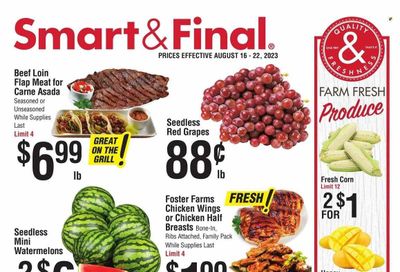 Smart & Final (AZ, NV) Weekly Ad Flyer Specials August 16 to August 22, 2023