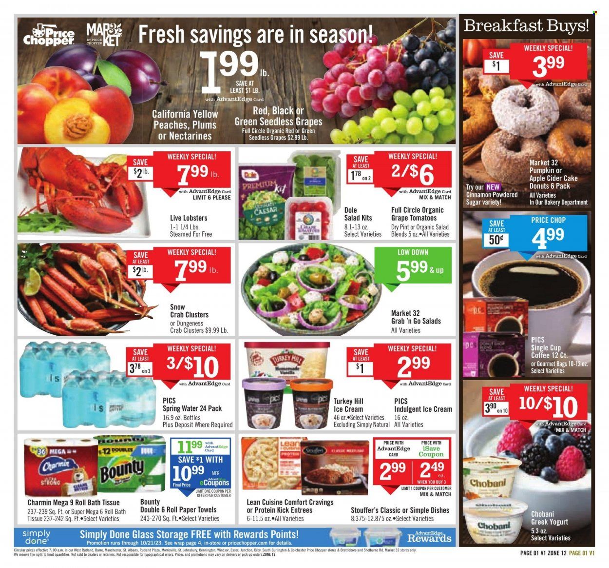 Price Chopper (VT) Weekly Ad Flyer Specials August 13 to August 19, 2023