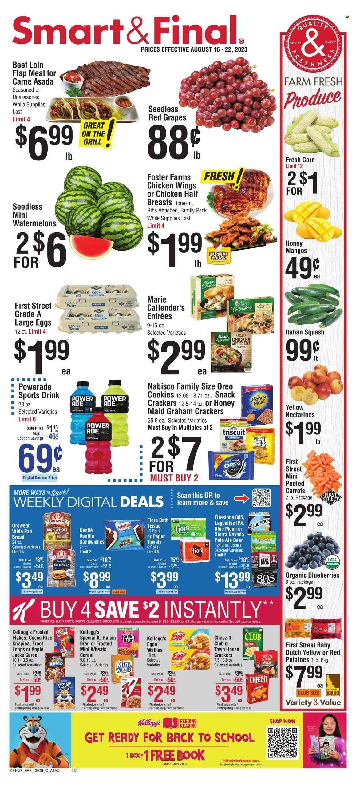 Smart & Final (AZ) Weekly Ad Flyer Specials August 16 to August 22, 2023