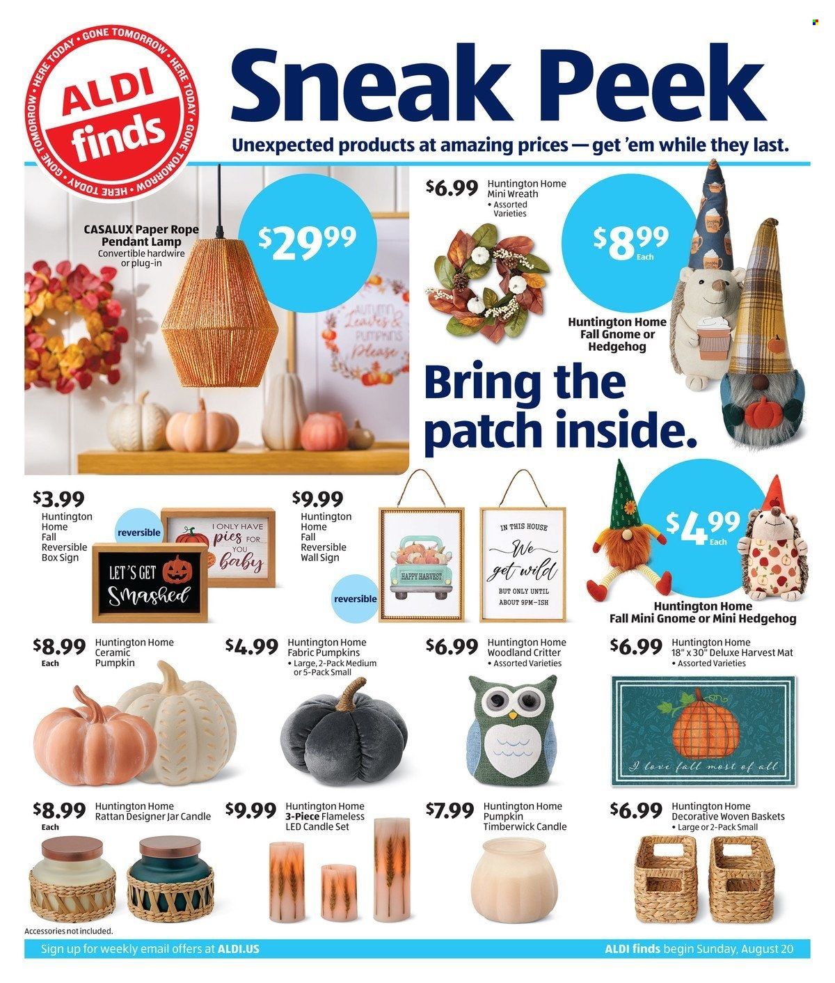 ALDI (CT, MA, MI, MN, NY, VT) Weekly Ad Flyer Specials August 20 to August 26, 2023
