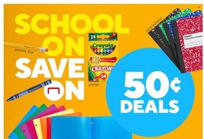 Staples Weekly Ad Flyer Specials August 13 to August 19, 2023