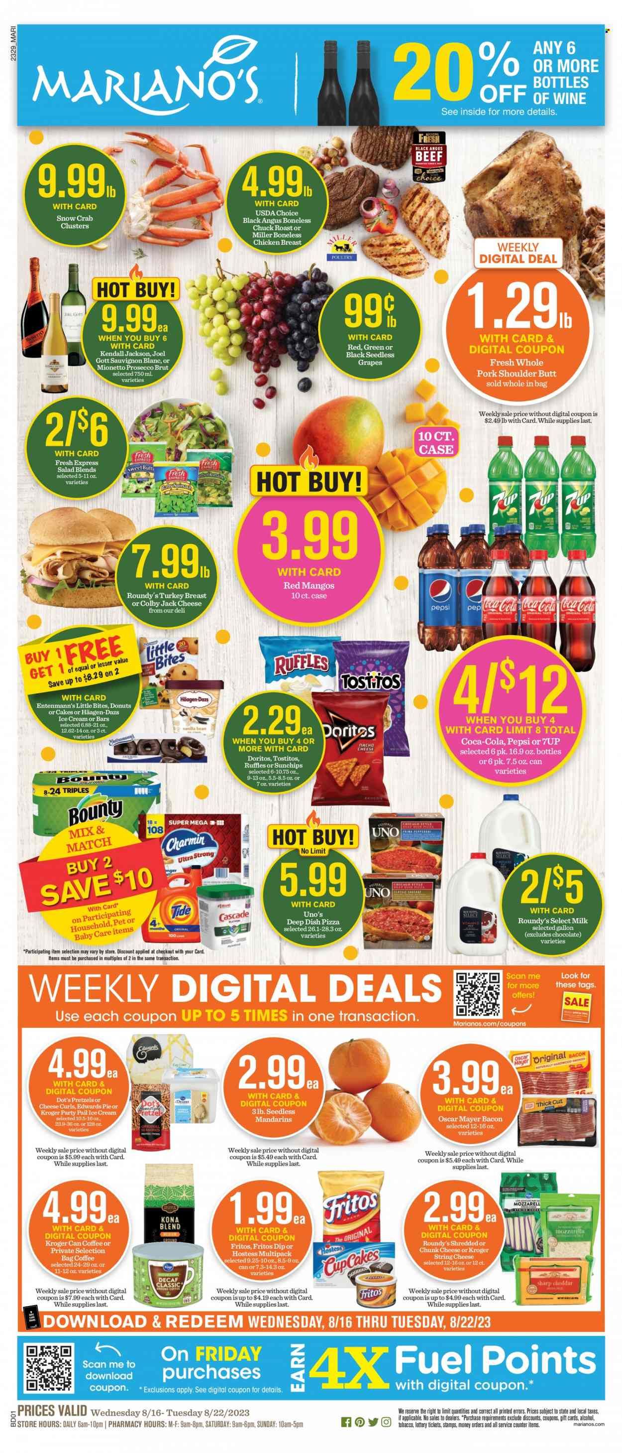 Mariano’s (IL) Weekly Ad Flyer Specials August 16 to August 22, 2023