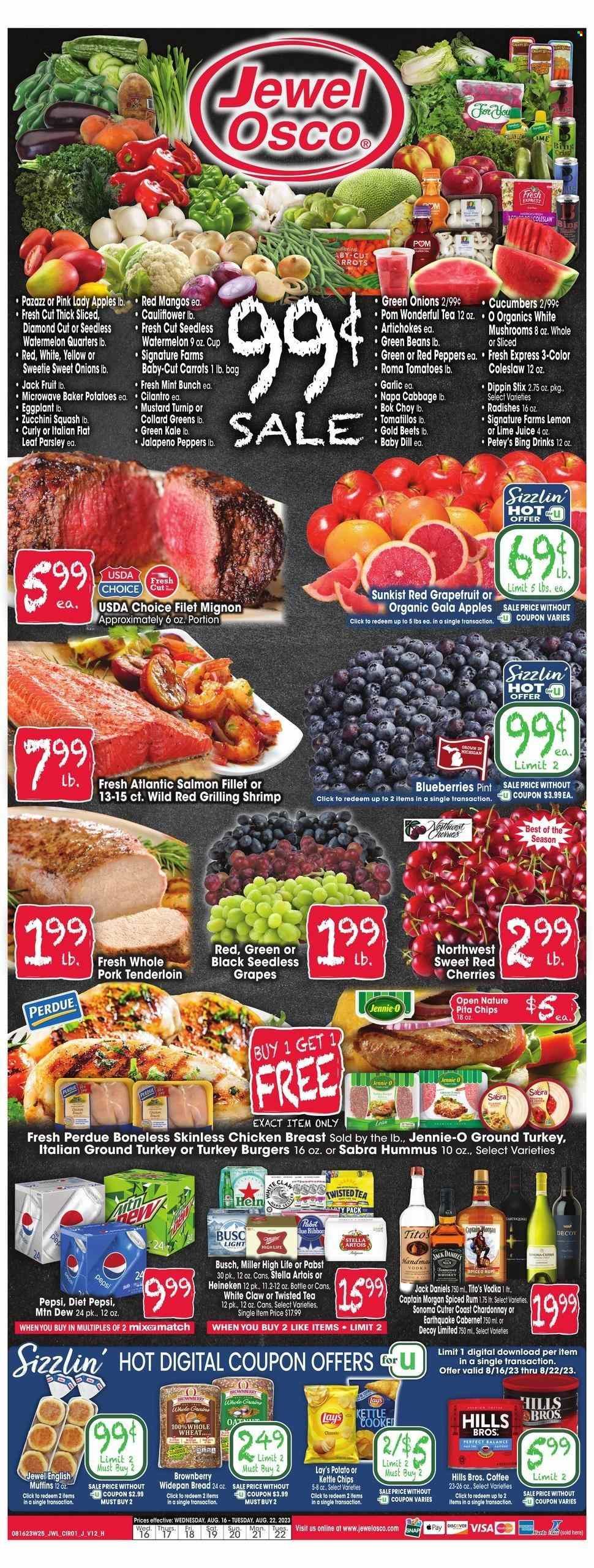 Jewel Osco (IL) Weekly Ad Flyer Specials August 16 to August 22, 2023