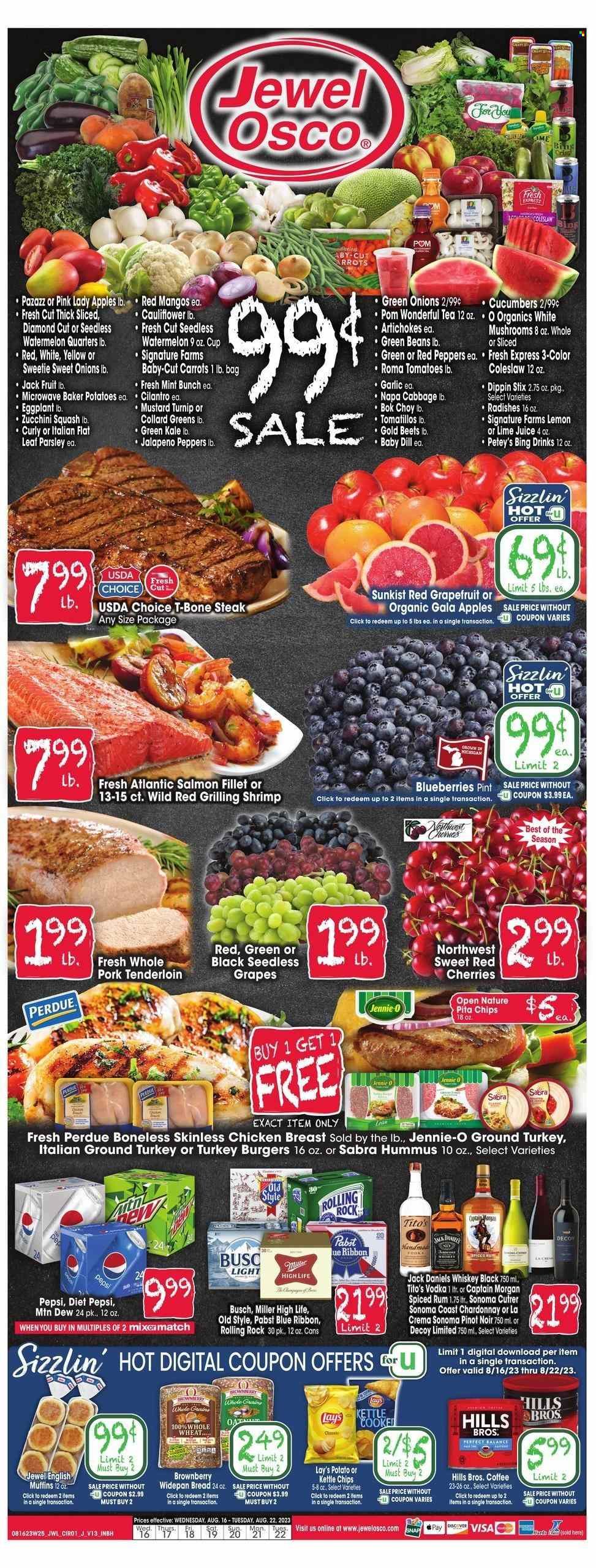 Jewel Osco (IN) Weekly Ad Flyer Specials August 16 to August 22, 2023