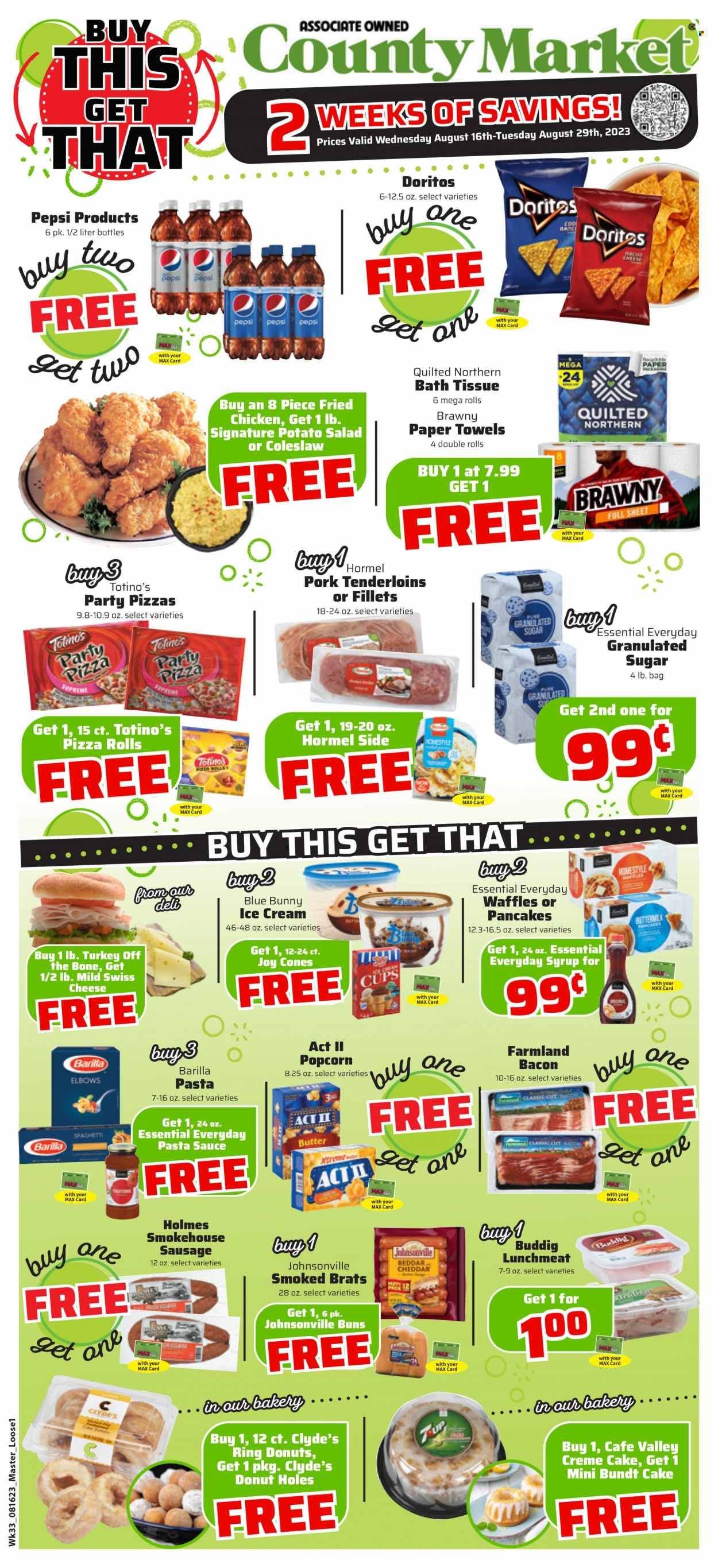 County Market (IL, IN, MO) Weekly Ad Flyer Specials August 16 to August 29, 2023