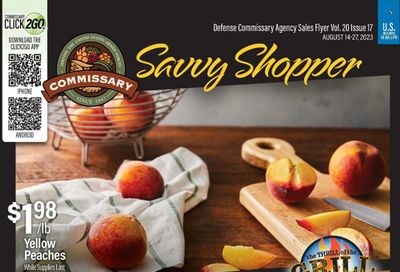 Commissary Weekly Ad Flyer Specials August 14 to August 27, 2023