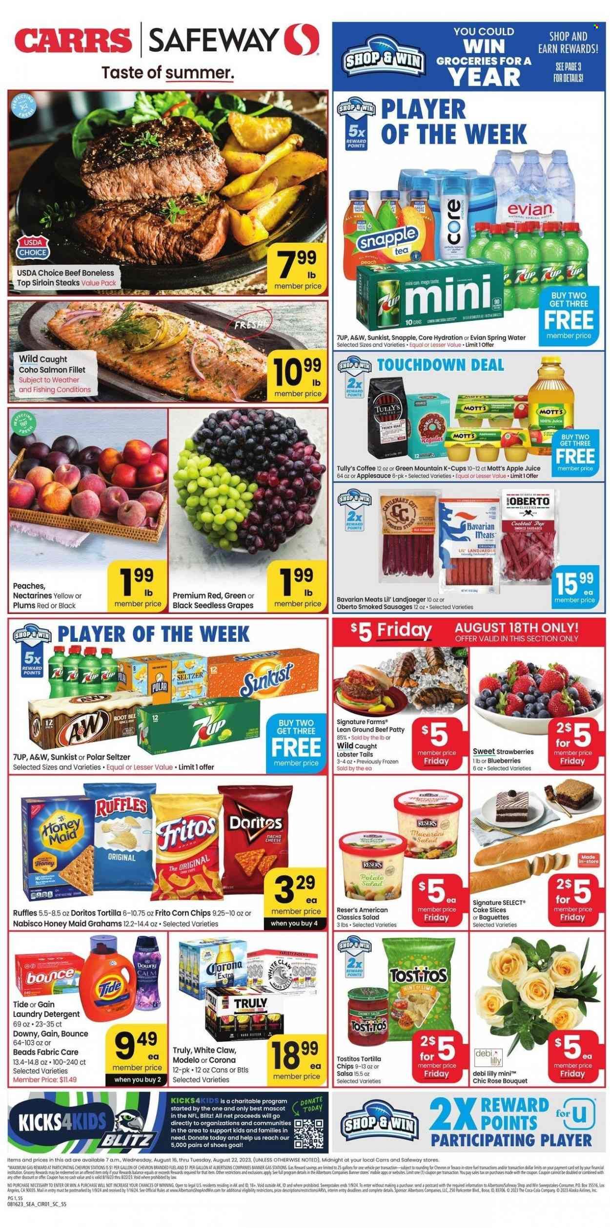 Safeway (AK) Weekly Ad Flyer Specials August 16 to August 22, 2023