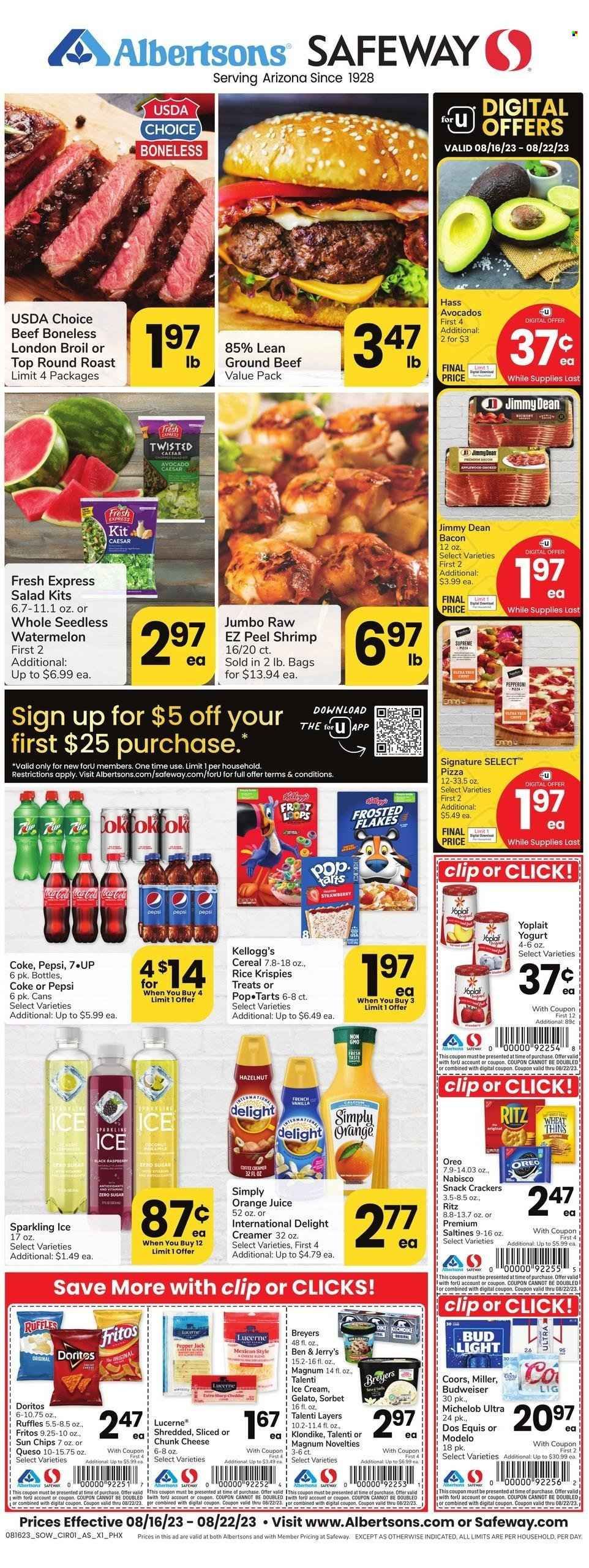 Safeway (AZ) Weekly Ad Flyer Specials August 16 to August 22, 2023
