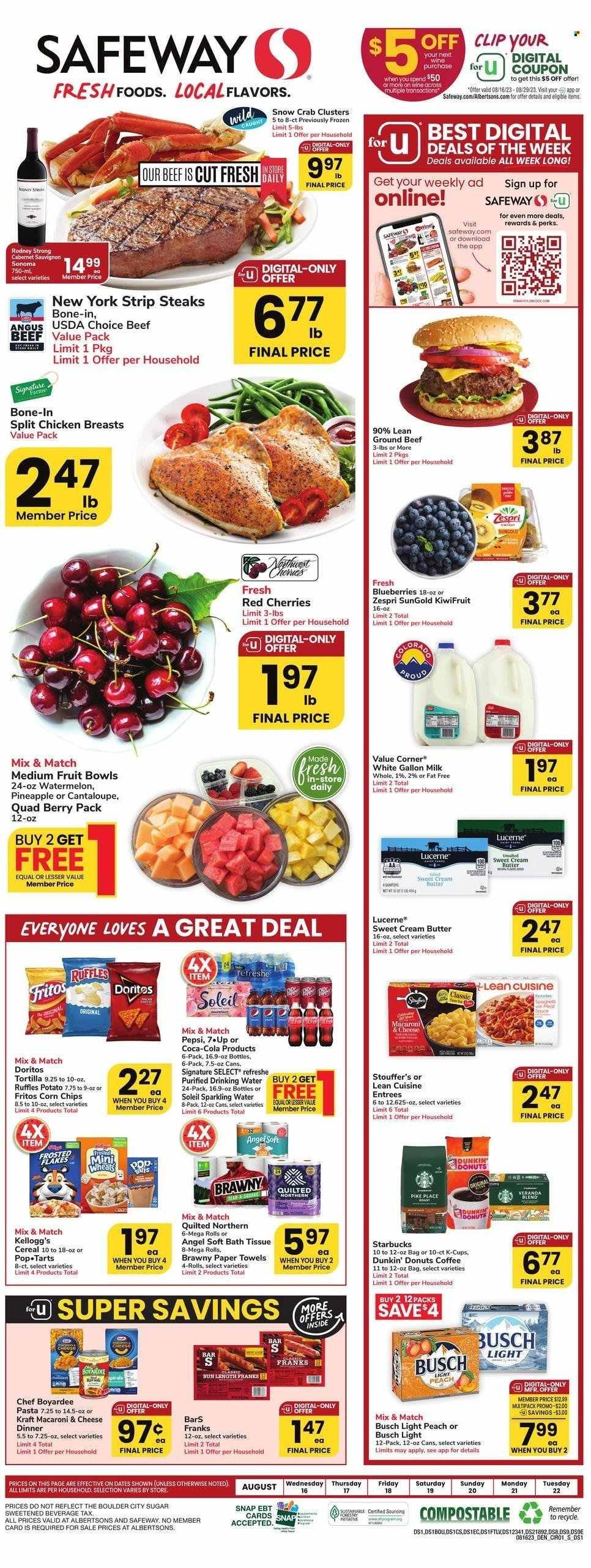 Safeway (CO) Weekly Ad Flyer Specials August 16 to August 22, 2023
