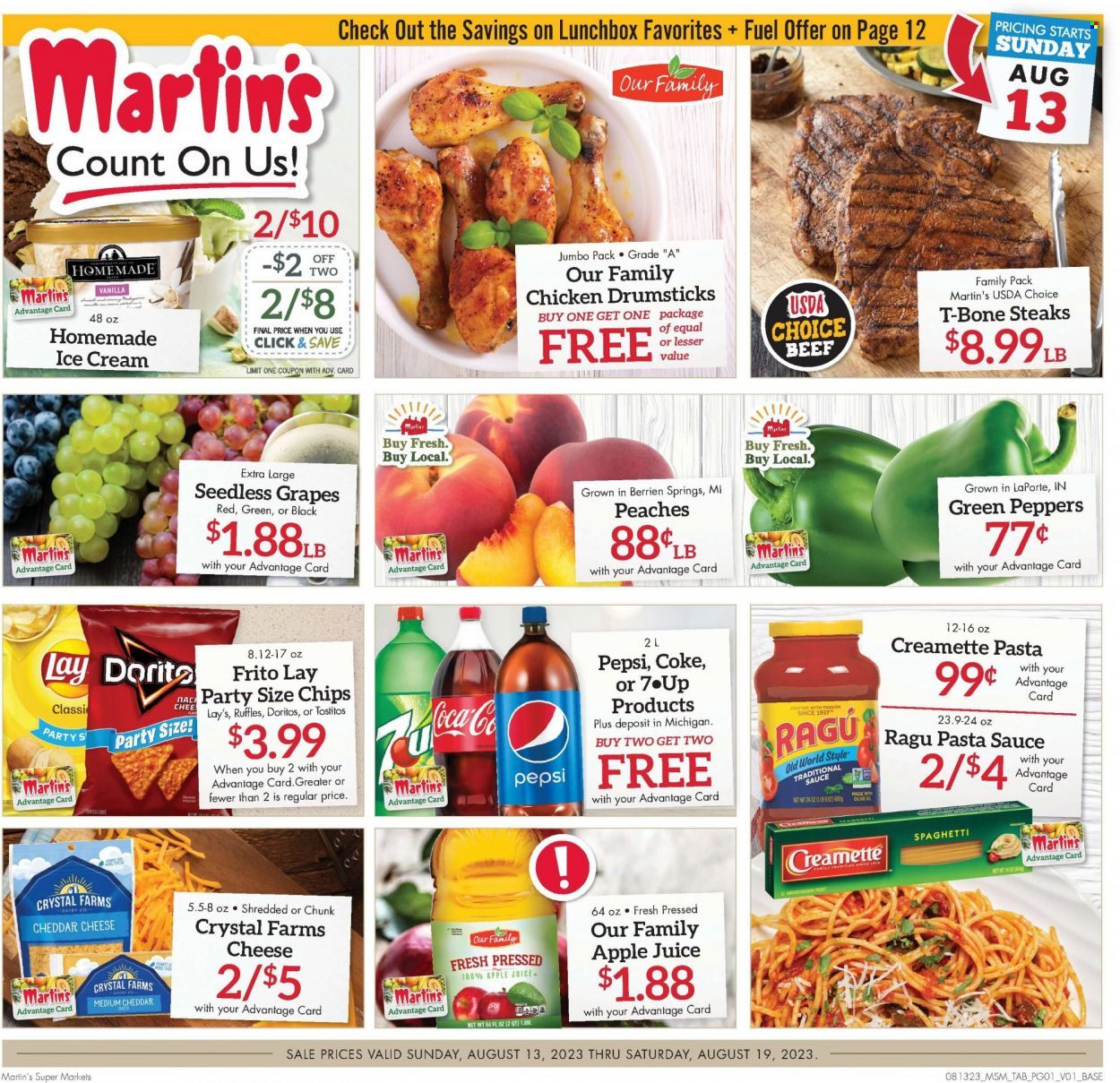 Martin’s (IN, MI) Weekly Ad Flyer Specials August 13 to August 19, 2023