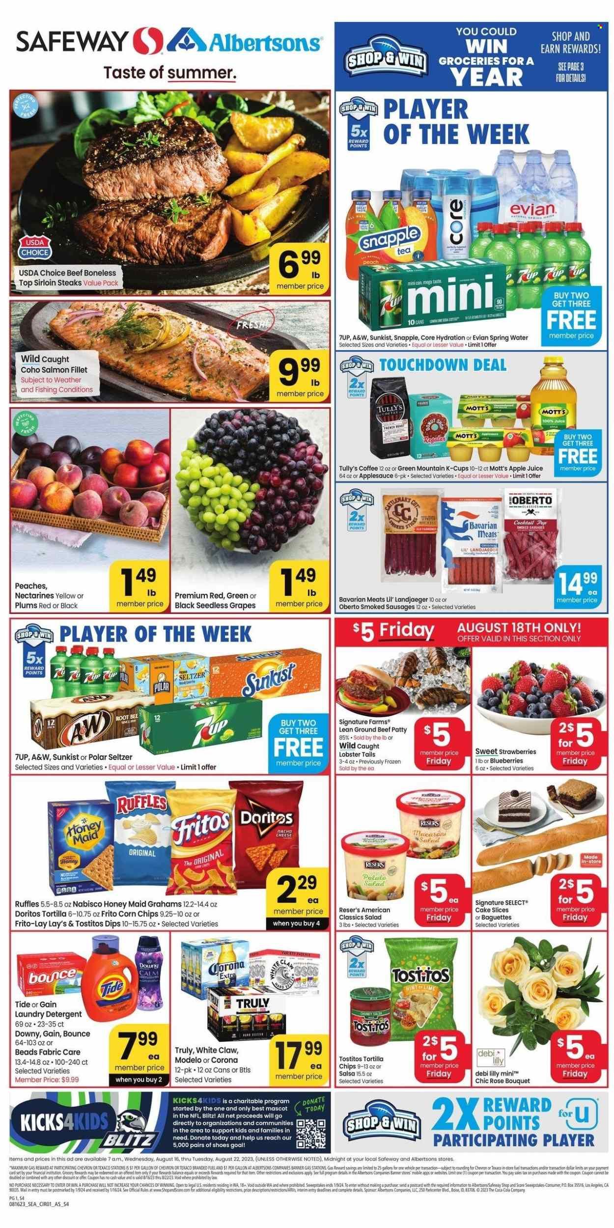 Safeway (ID) Weekly Ad Flyer Specials August 16 to August 22, 2023