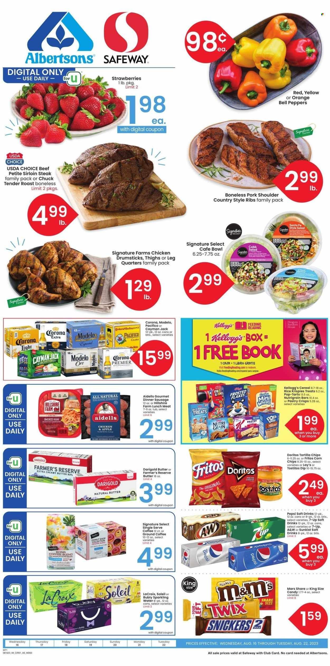Safeway (MT) Weekly Ad Flyer Specials August 16 to August 22, 2023