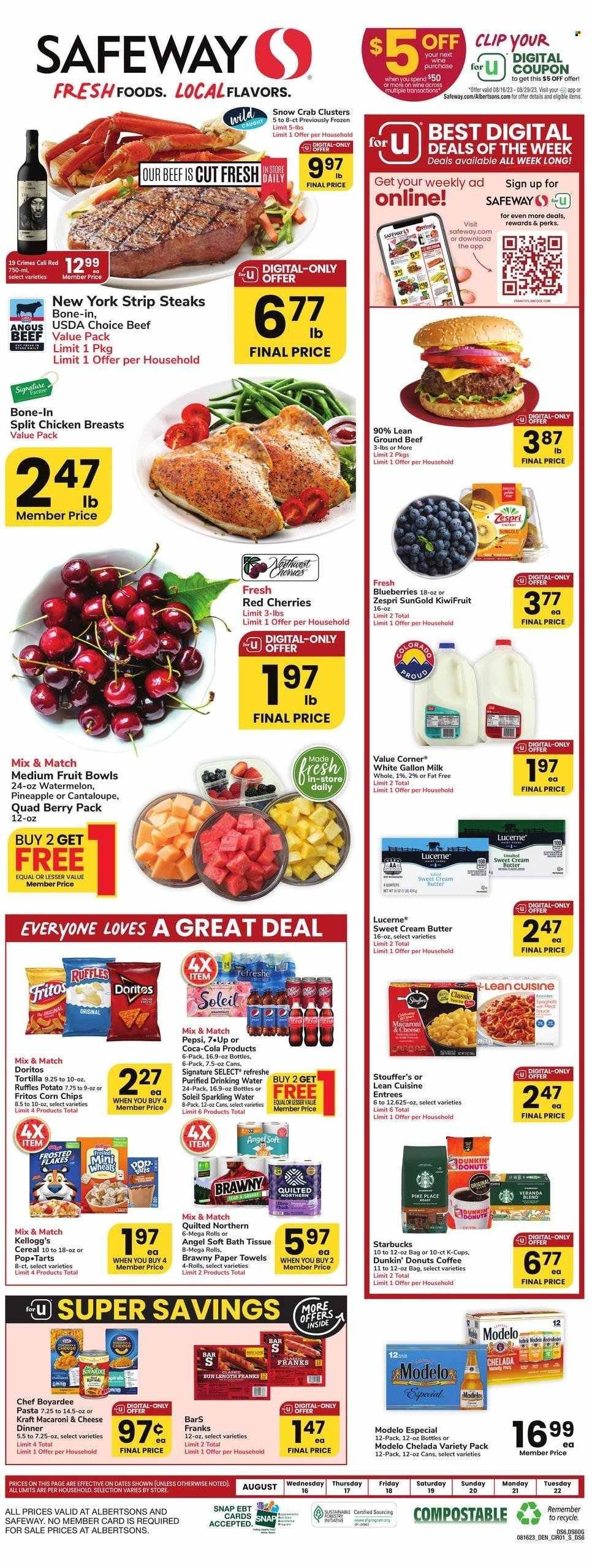 Safeway (NE) Weekly Ad Flyer Specials August 16 to August 22, 2023