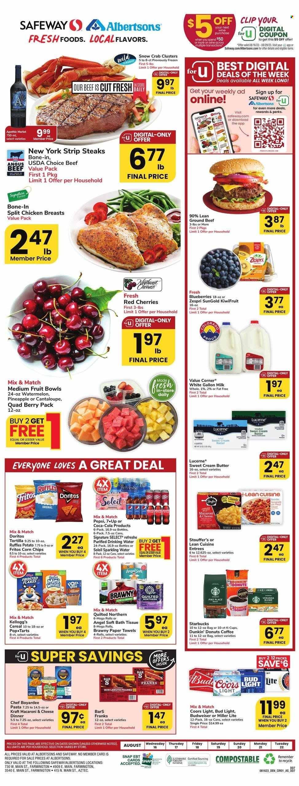 Safeway (NM) Weekly Ad Flyer Specials August 16 to August 22, 2023