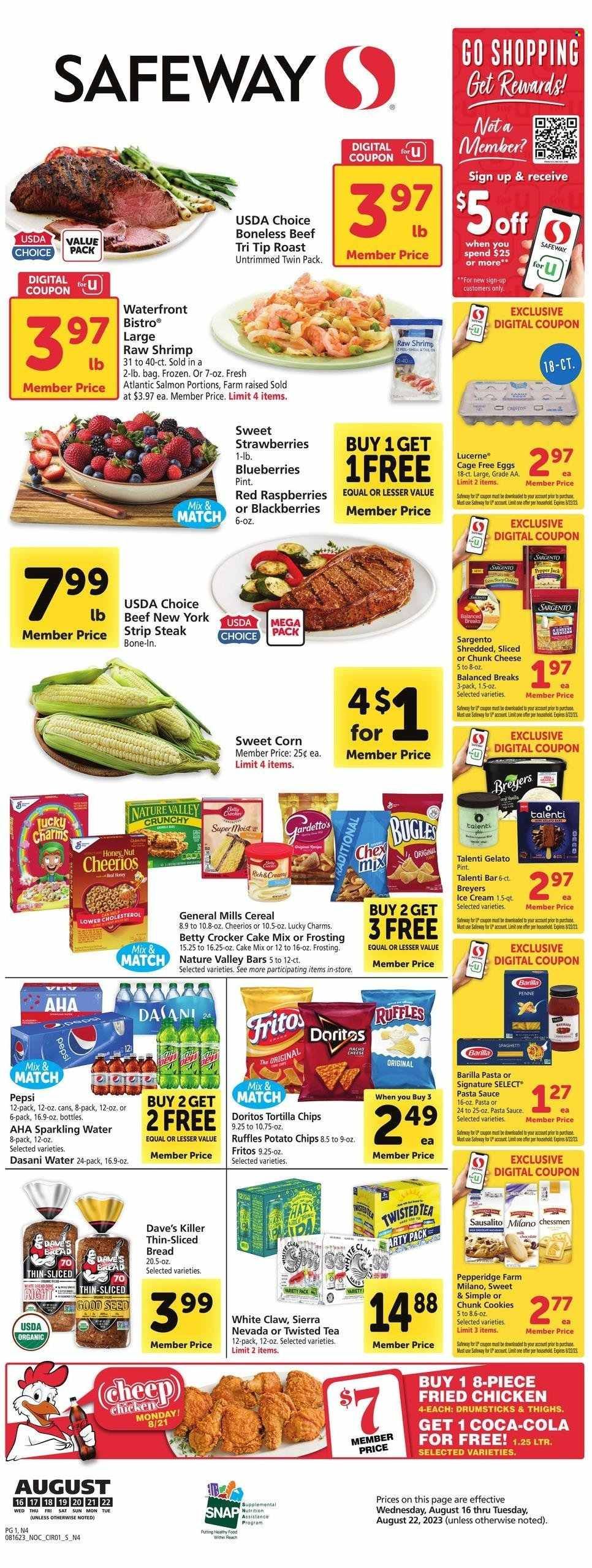 Safeway (NV) Weekly Ad Flyer Specials August 16 to August 22, 2023