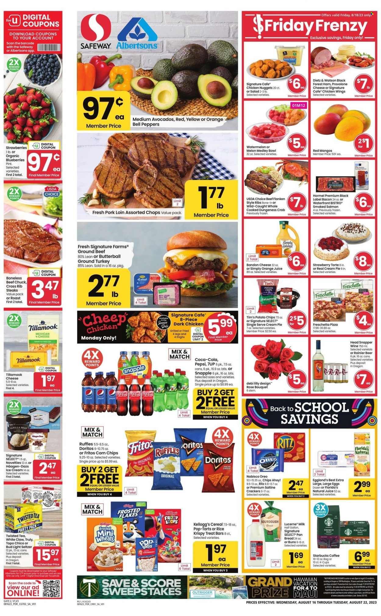 Safeway (OR) Weekly Ad Flyer Specials August 16 to August 22, 2023