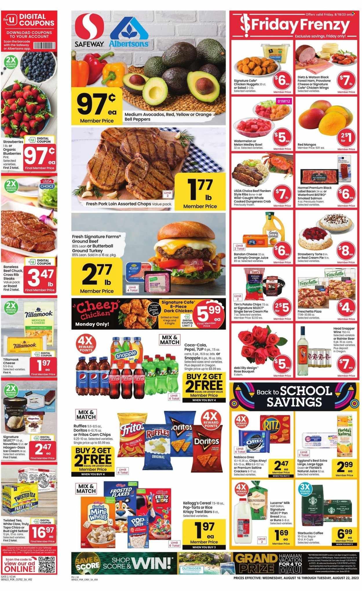 Safeway (OR, WA) Weekly Ad Flyer Specials August 16 to August 22, 2023