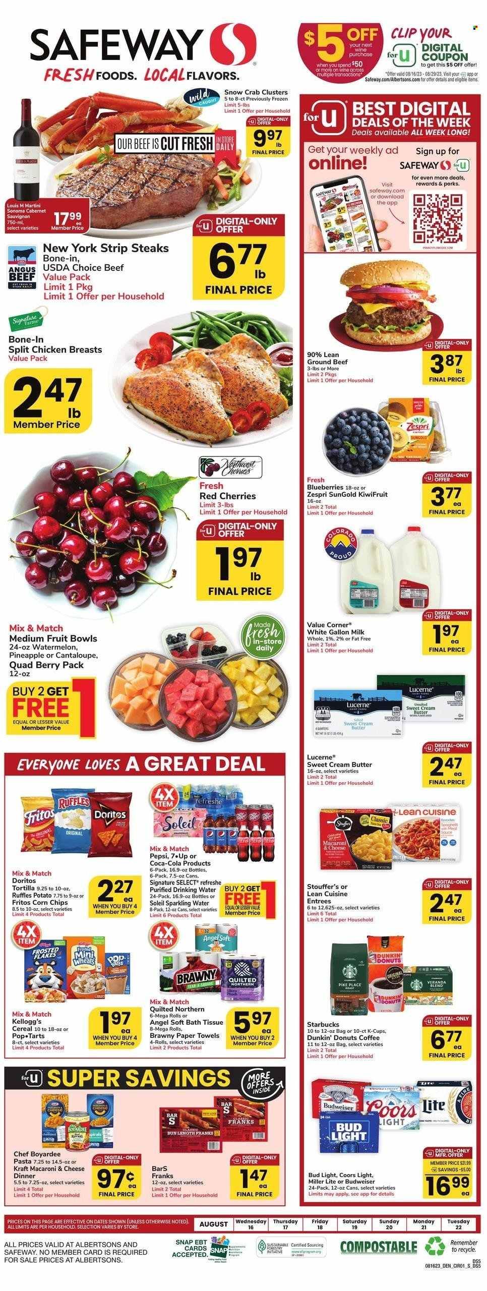Safeway (SD) Weekly Ad Flyer Specials August 16 to August 22, 2023
