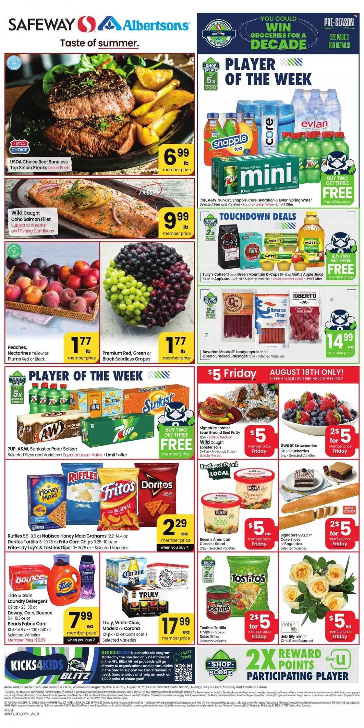 Safeway (WA) Weekly Ad Flyer Specials August 16 to August 22, 2023