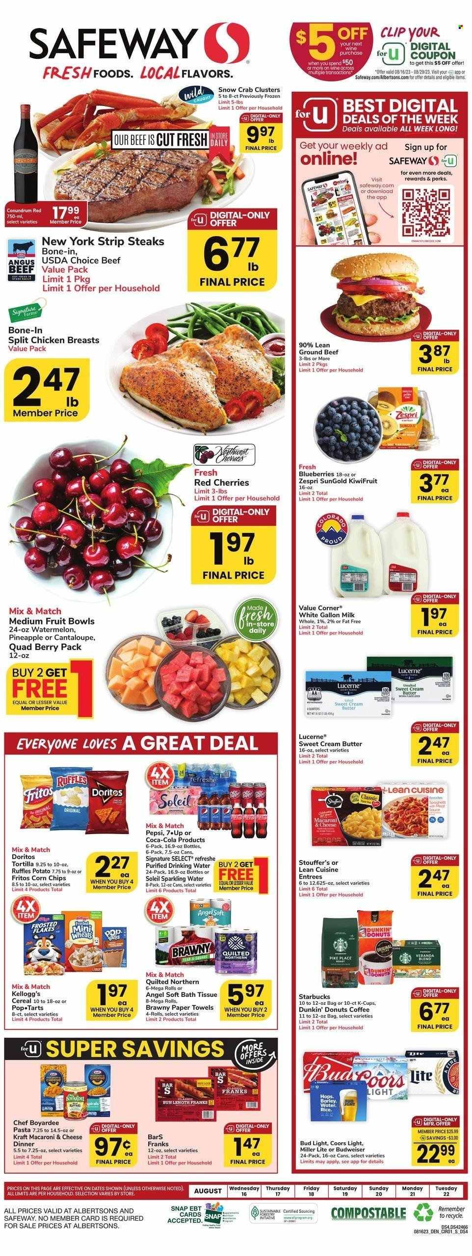 Safeway (WY) Weekly Ad Flyer Specials August 16 to August 22, 2023